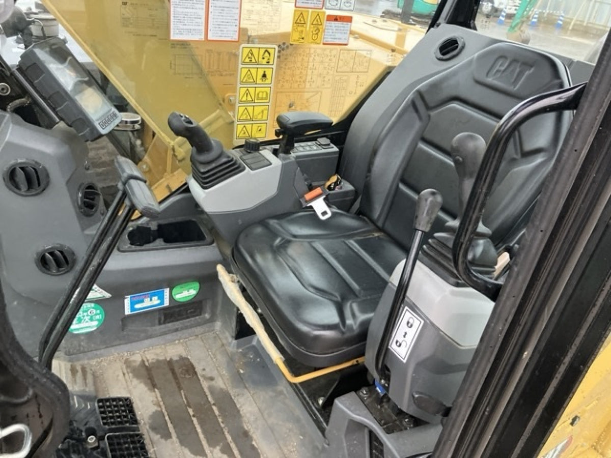 CAT 308 Next Gen Compact Radius 8T Excavator / Digger