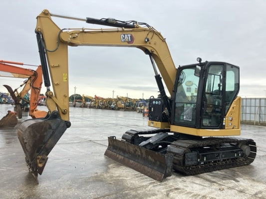 CAT 308 Next Gen Compact Radius 8T Excavator / Digger