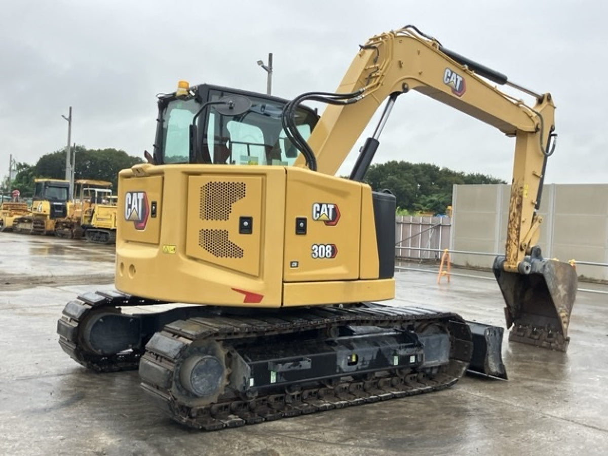 CAT 308 Next Gen Compact Radius 8T Excavator / Digger