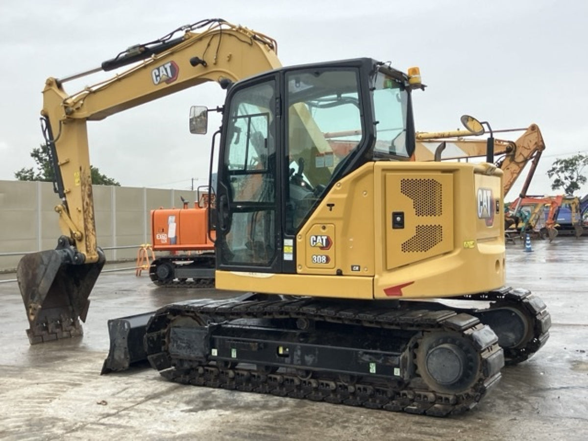 CAT 308 Next Gen Compact Radius 8T Excavator / Digger