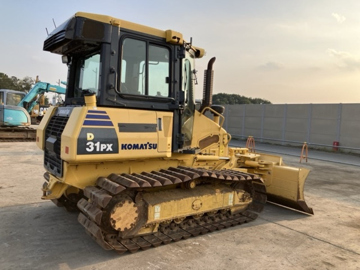Komatsu D31-PX 8 Ton Dozer