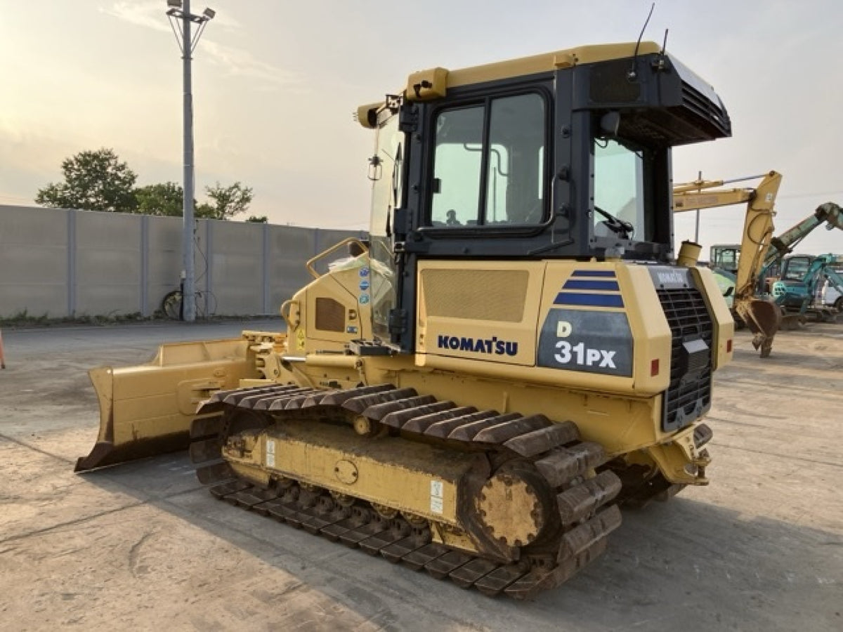 Komatsu D31-PX 8 Ton Dozer
