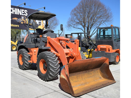 Hitachi ZW80 Wheel Loader 5 ton