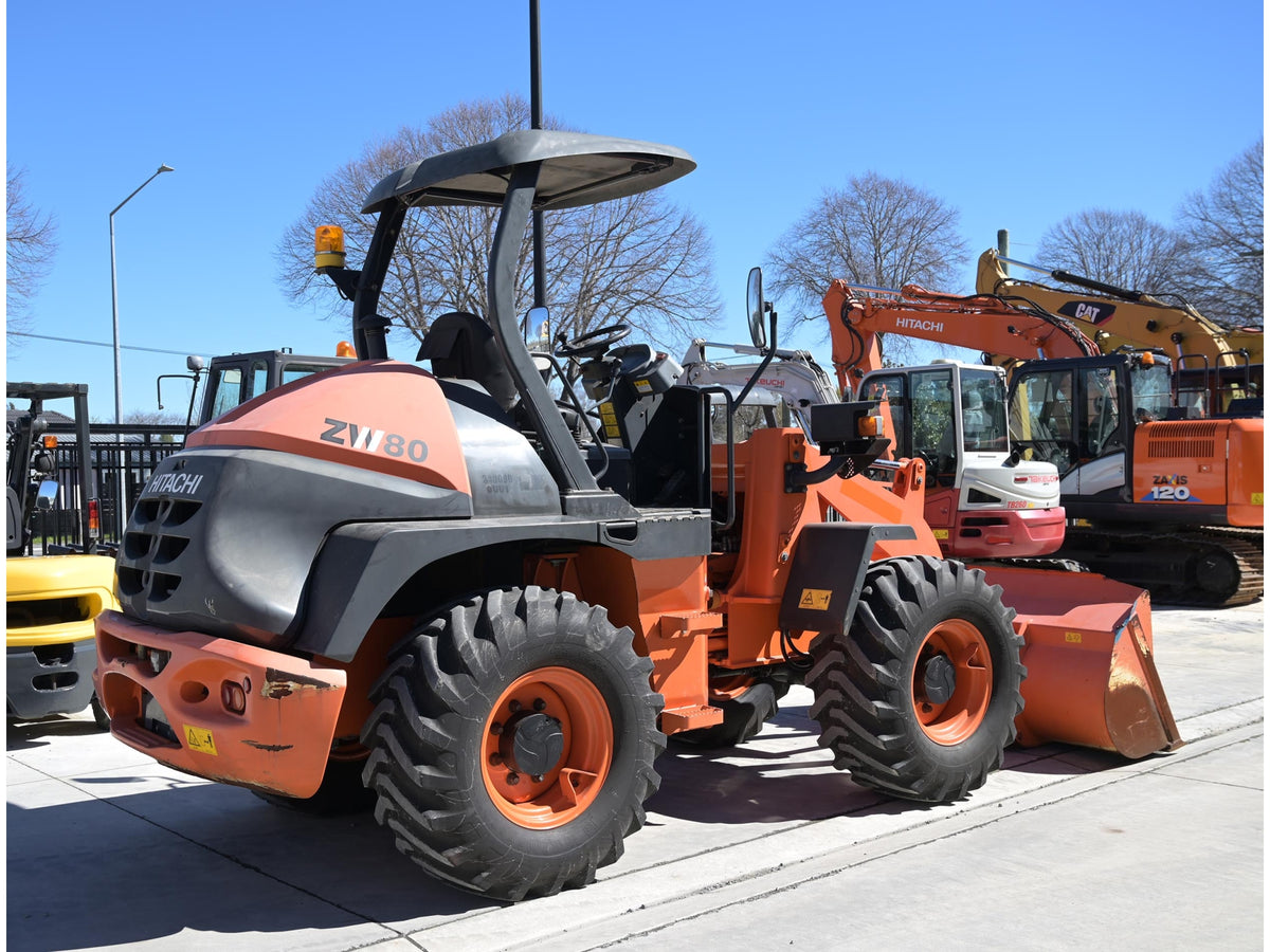 Hitachi ZW80 Wheel Loader 5 ton
