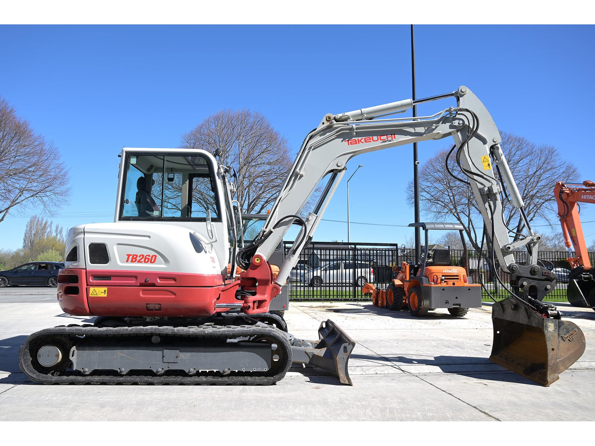 Takeuchi TB260 Excavator 6t
