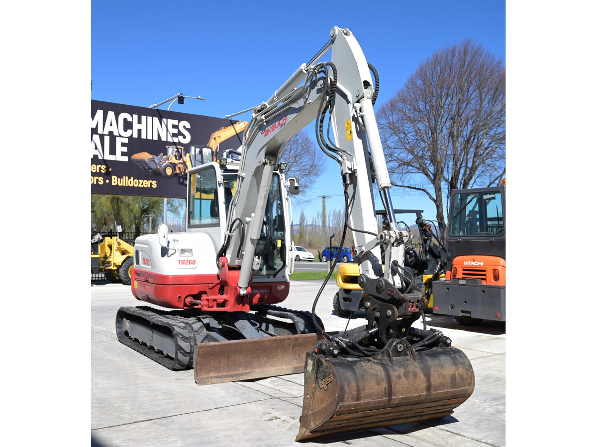 Takeuchi TB260 Excavator 6t
