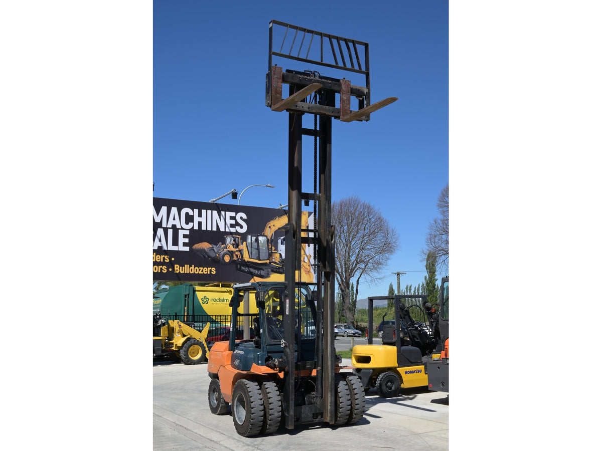 Heavy-Duty Toyota 7-Series Diesel Forklift