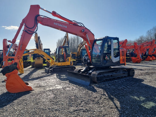 Hitachi Zaxis ZX135US-3, 13.5 Ton Excavator