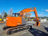Hitachi Zaxis ZX135US-3, 13.5 Ton Excavator