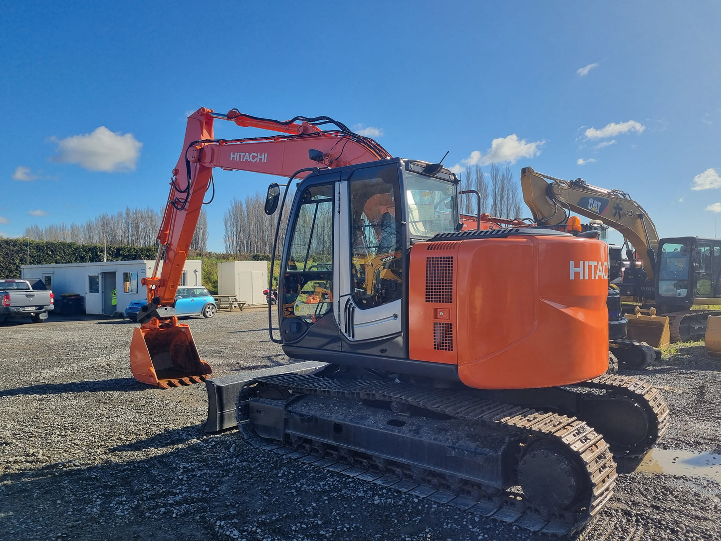 Hitachi Zaxis ZX135US-3, 13.5 Ton Excavator