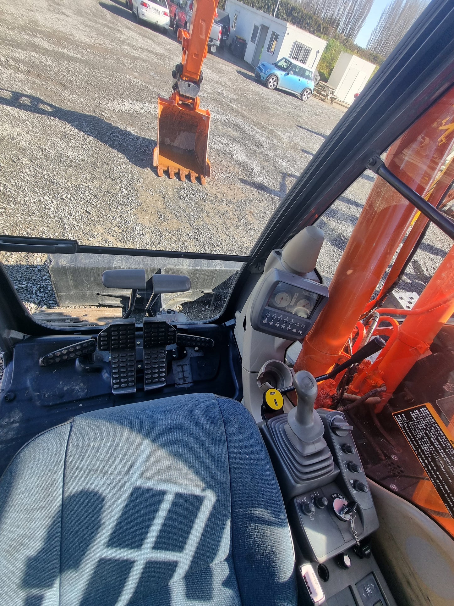 Hitachi Zaxis ZX135US-3, 13.5 Ton Excavator