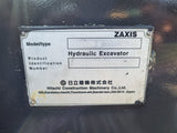Hitachi ZX85USB-3 8.5 Ton Excavator