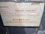 Hitachi ZX27U-3, 2.7 Ton Digger