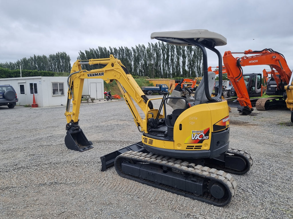 Yanmar ViO30-5B, 3 Ton Digger – Digger City