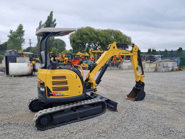 Yanmar ViO27-5, 2.7 Ton Digger – Digger City