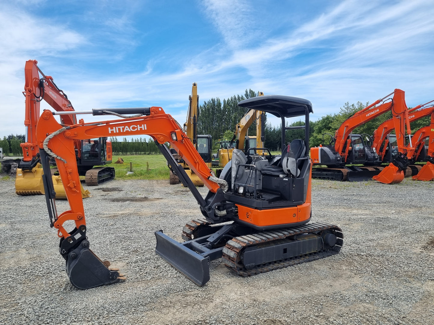 Hitachi Zaxis ZX30U-5A, 3 Ton Digger