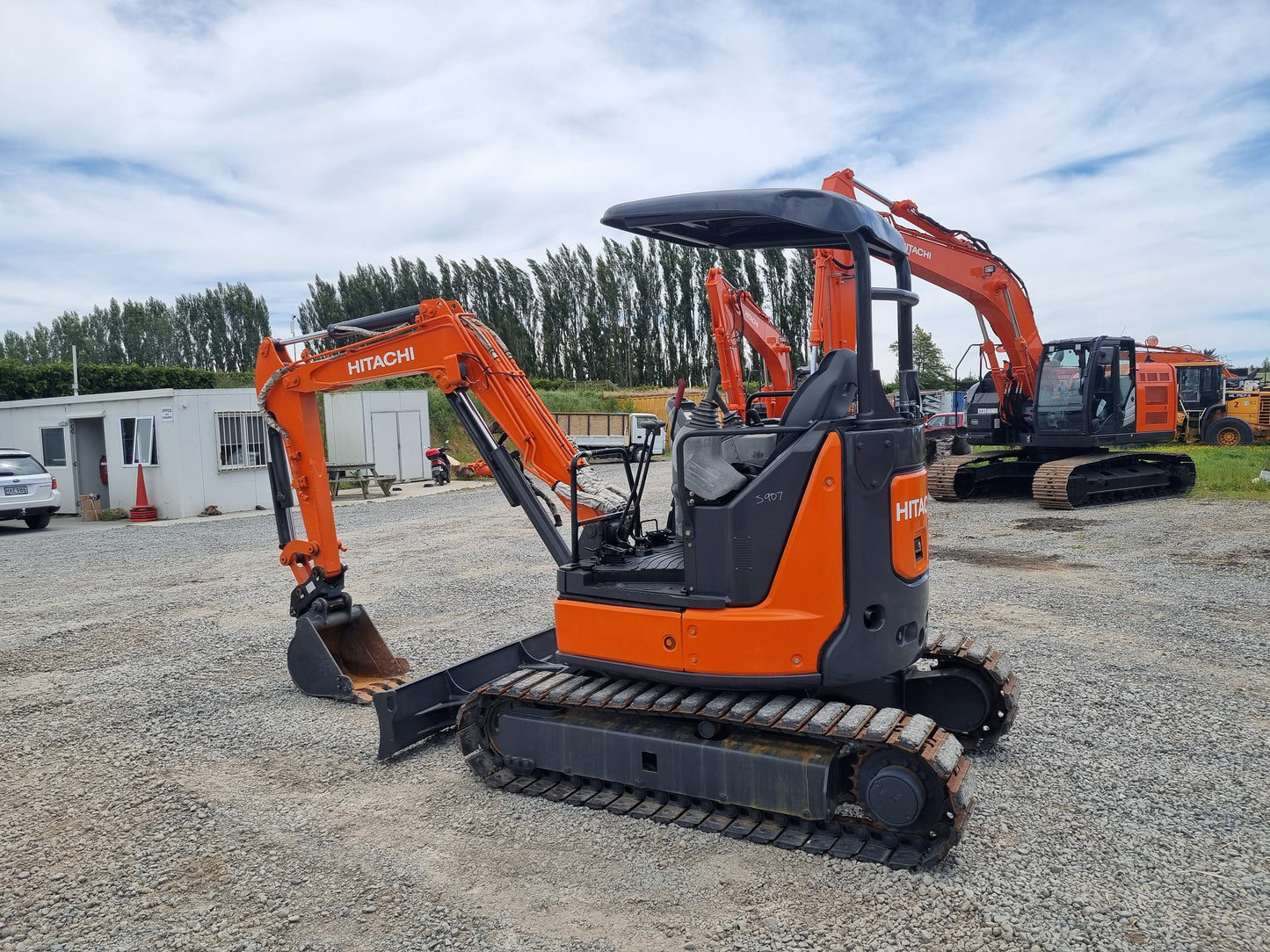 Hitachi Zaxis ZX30U-5A, 3 Ton Digger