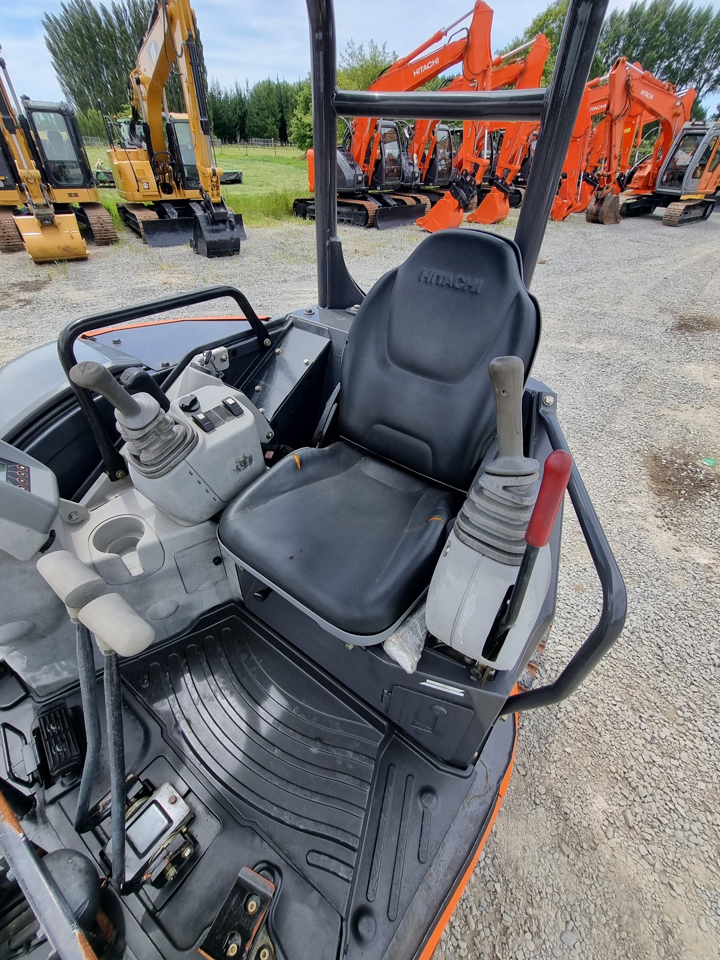 Hitachi Zaxis ZX30U-5A, 3 Ton Digger