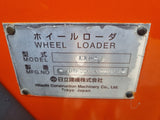 Hitachi LX70-7 Wheel loader, 7 Ton