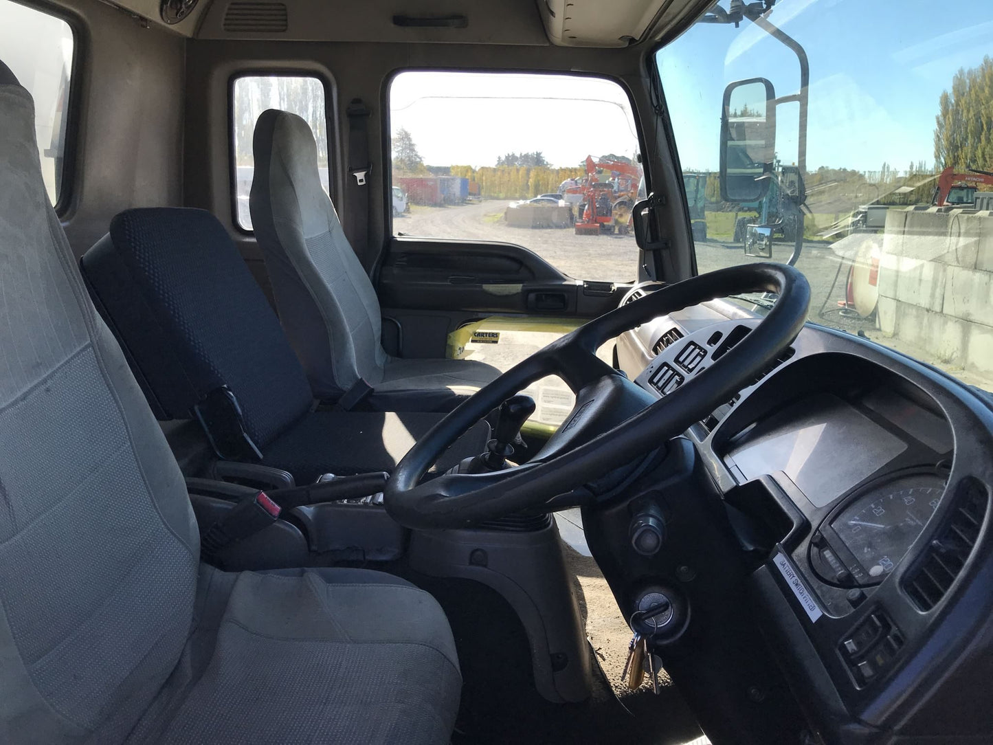 1995 Isuzu Forward Curtainsider Truck