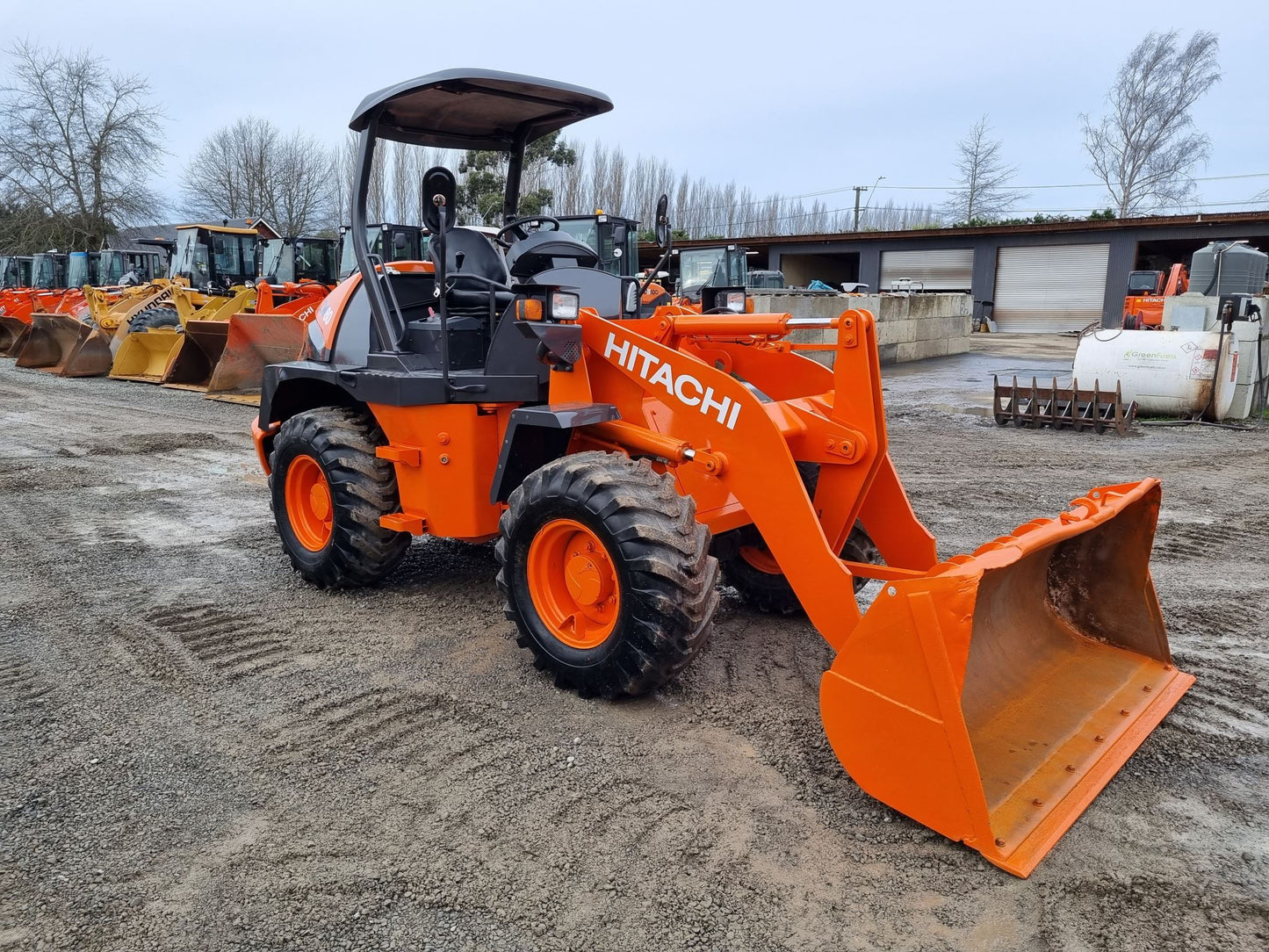 2016 Hitachi ZW80-5B Wheel Loader