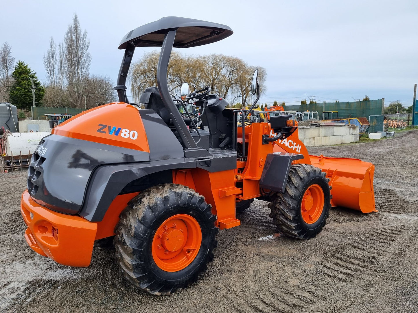 2016 Hitachi ZW80-5B Wheel Loader