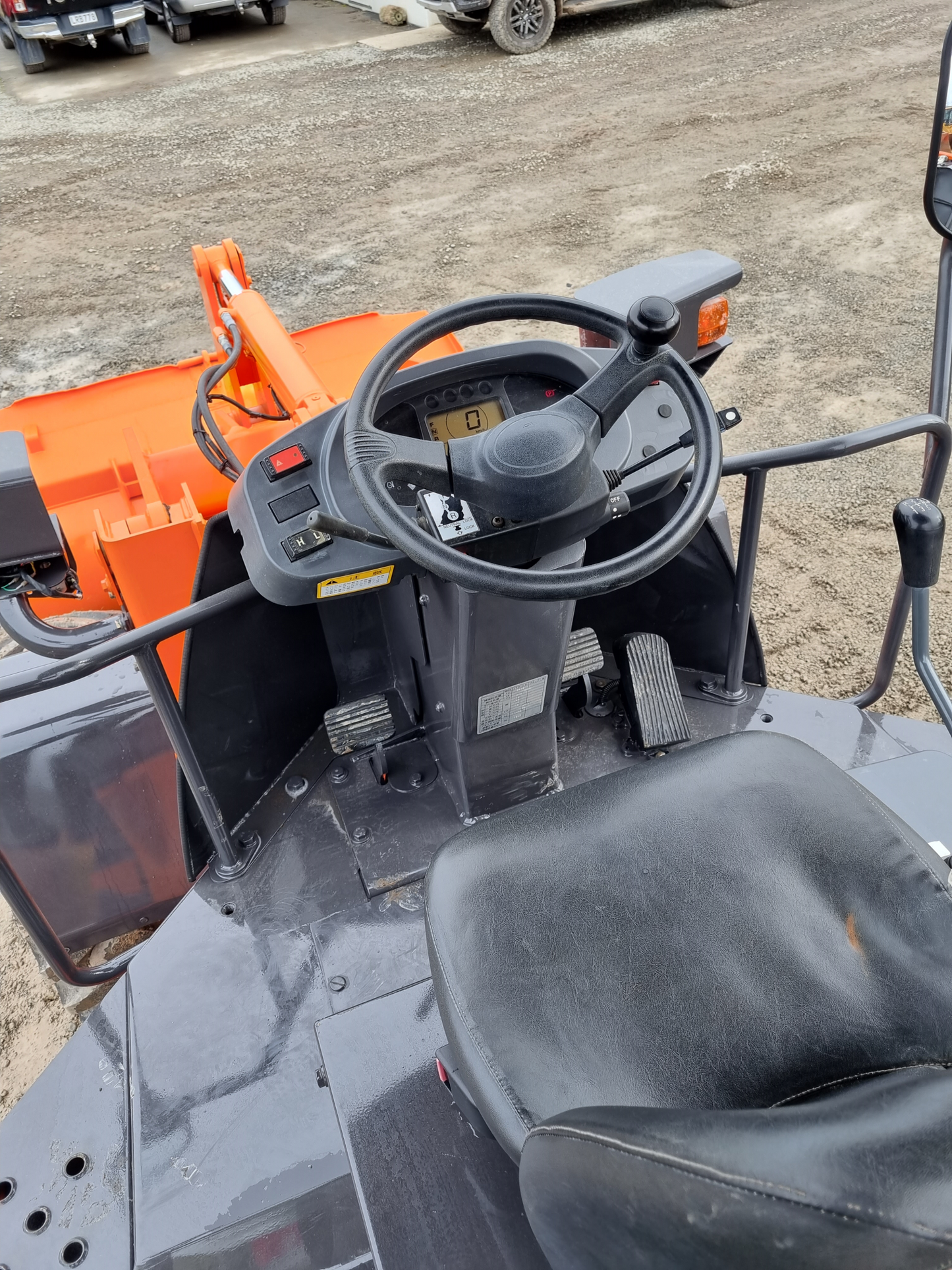 2016 Hitachi ZW80-5B Wheel Loader