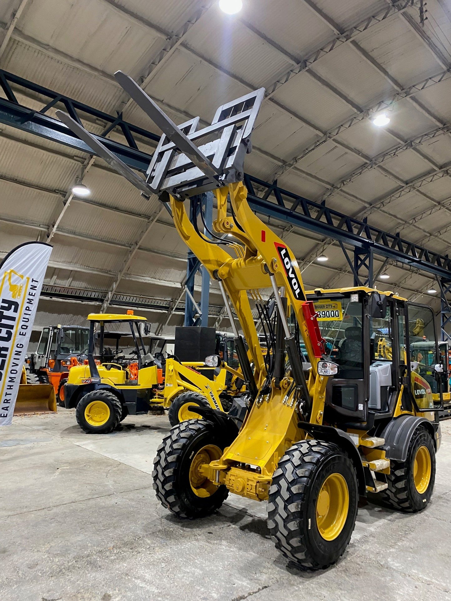 2025 Lovol FL918 Wheel Loader
