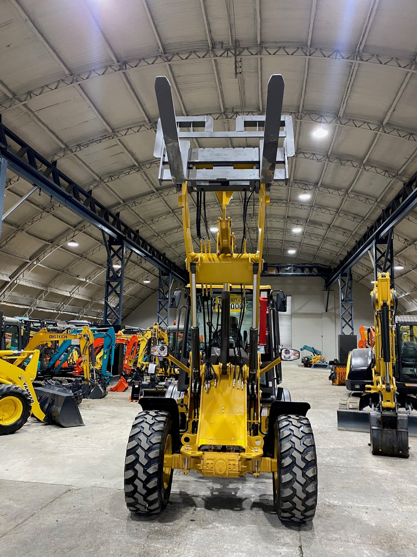 2025 Lovol FL918 Wheel Loader