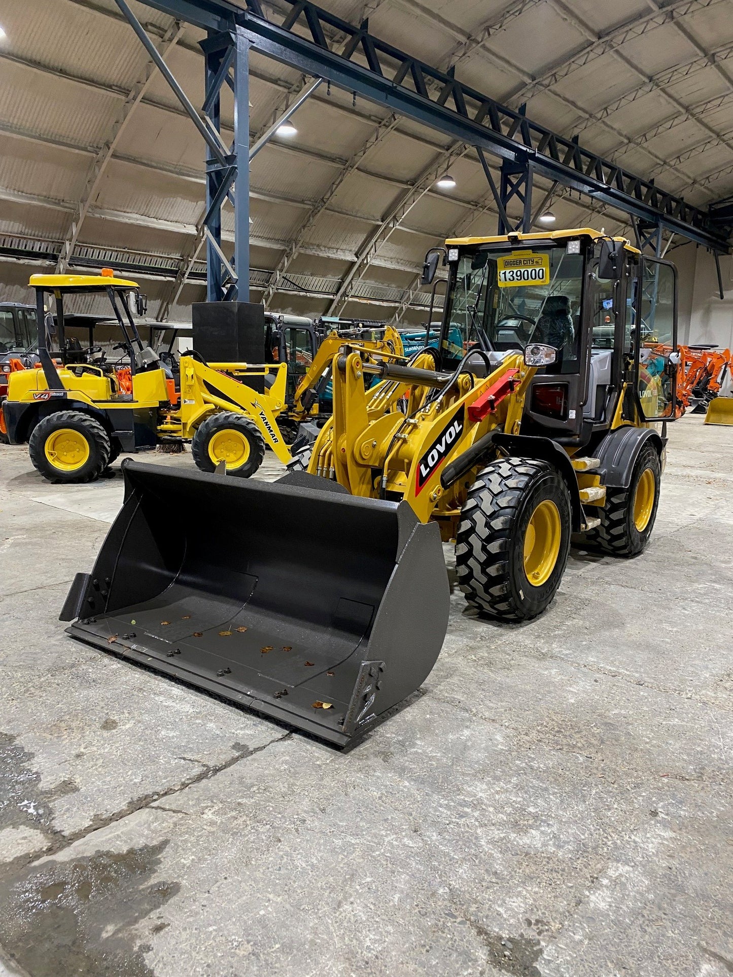 2025 Lovol FL918 Wheel Loader