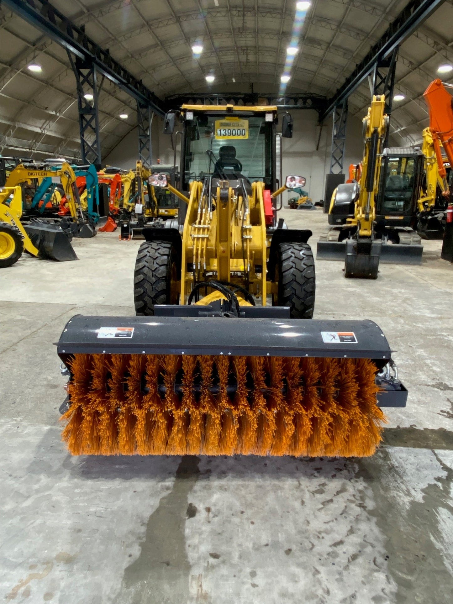 2025 Lovol FL918 Wheel Loader