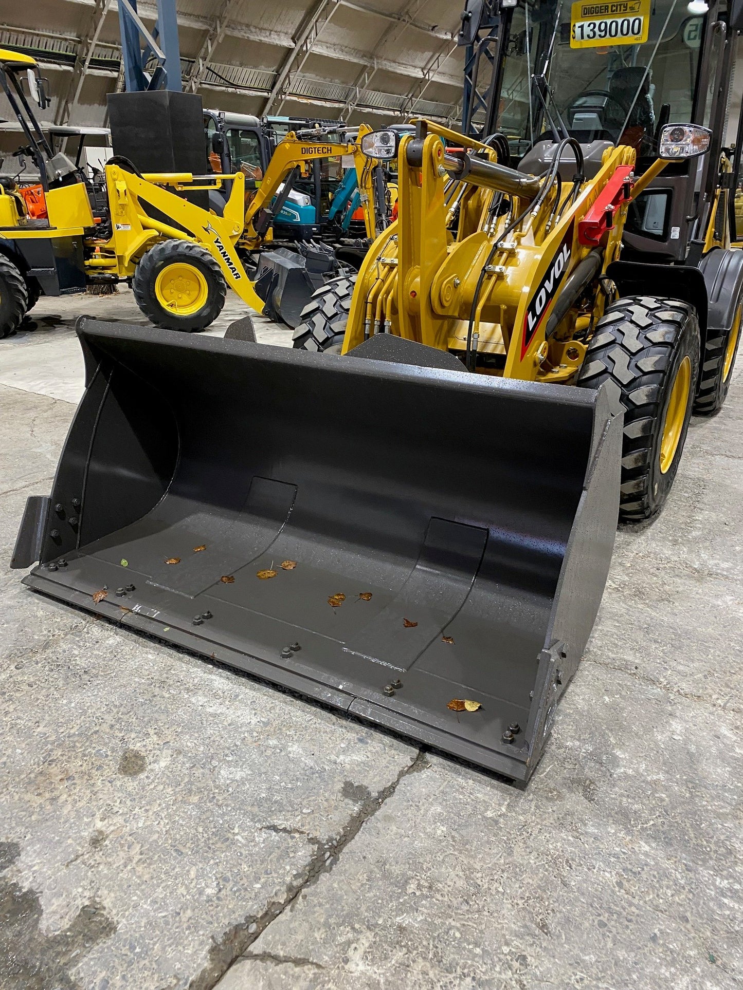 2025 Lovol FL918 Wheel Loader