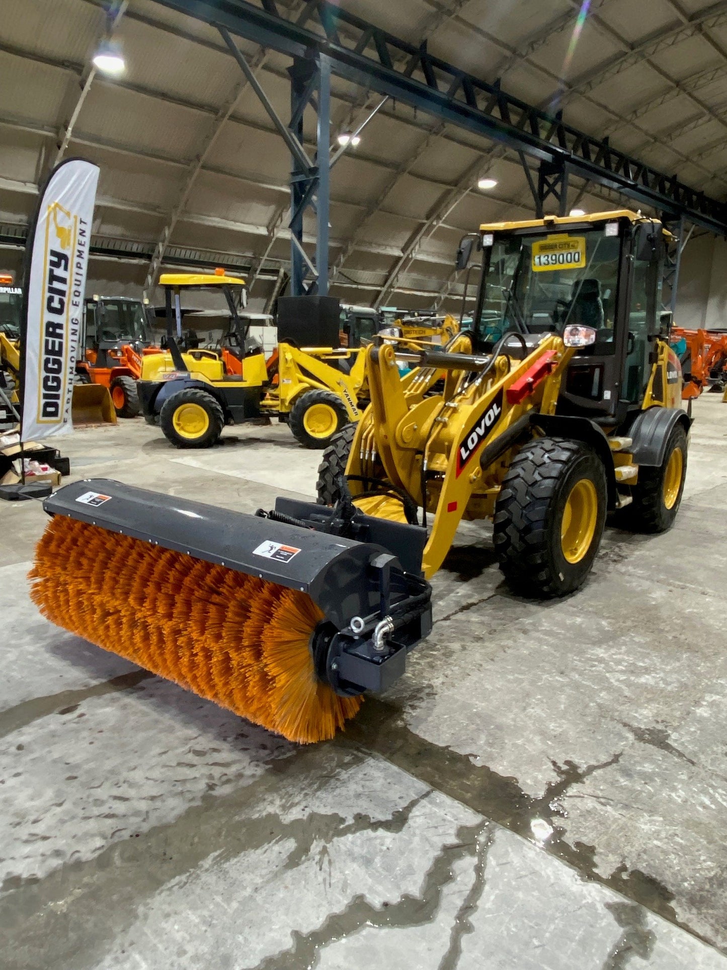2025 Lovol FL918 Wheel Loader
