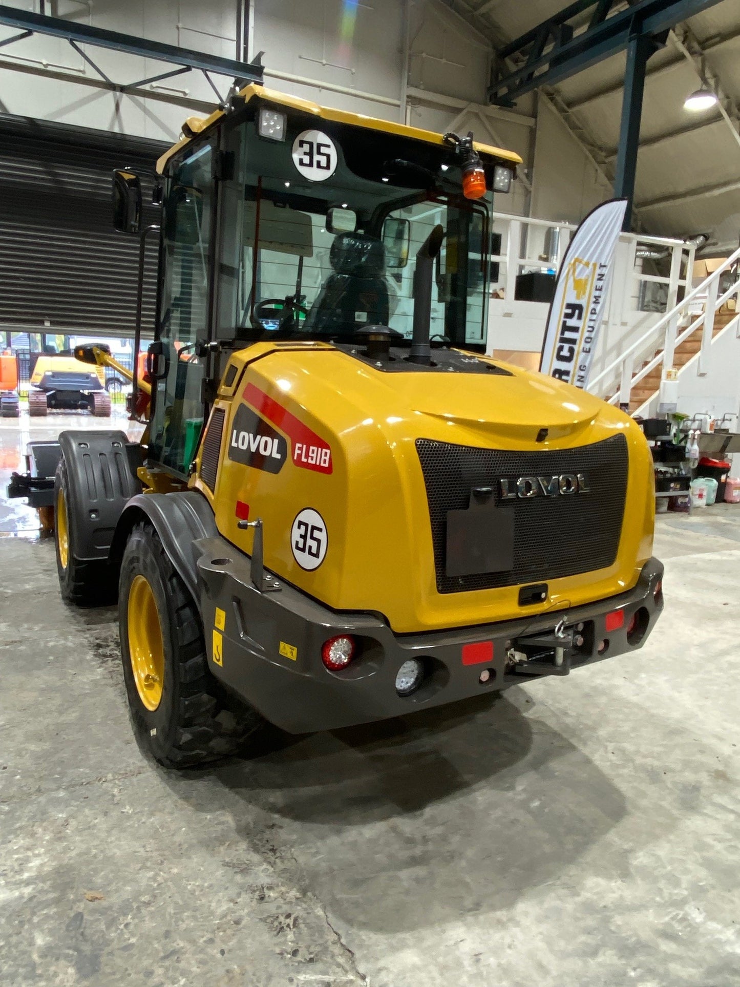 2025 Lovol FL918 Wheel Loader