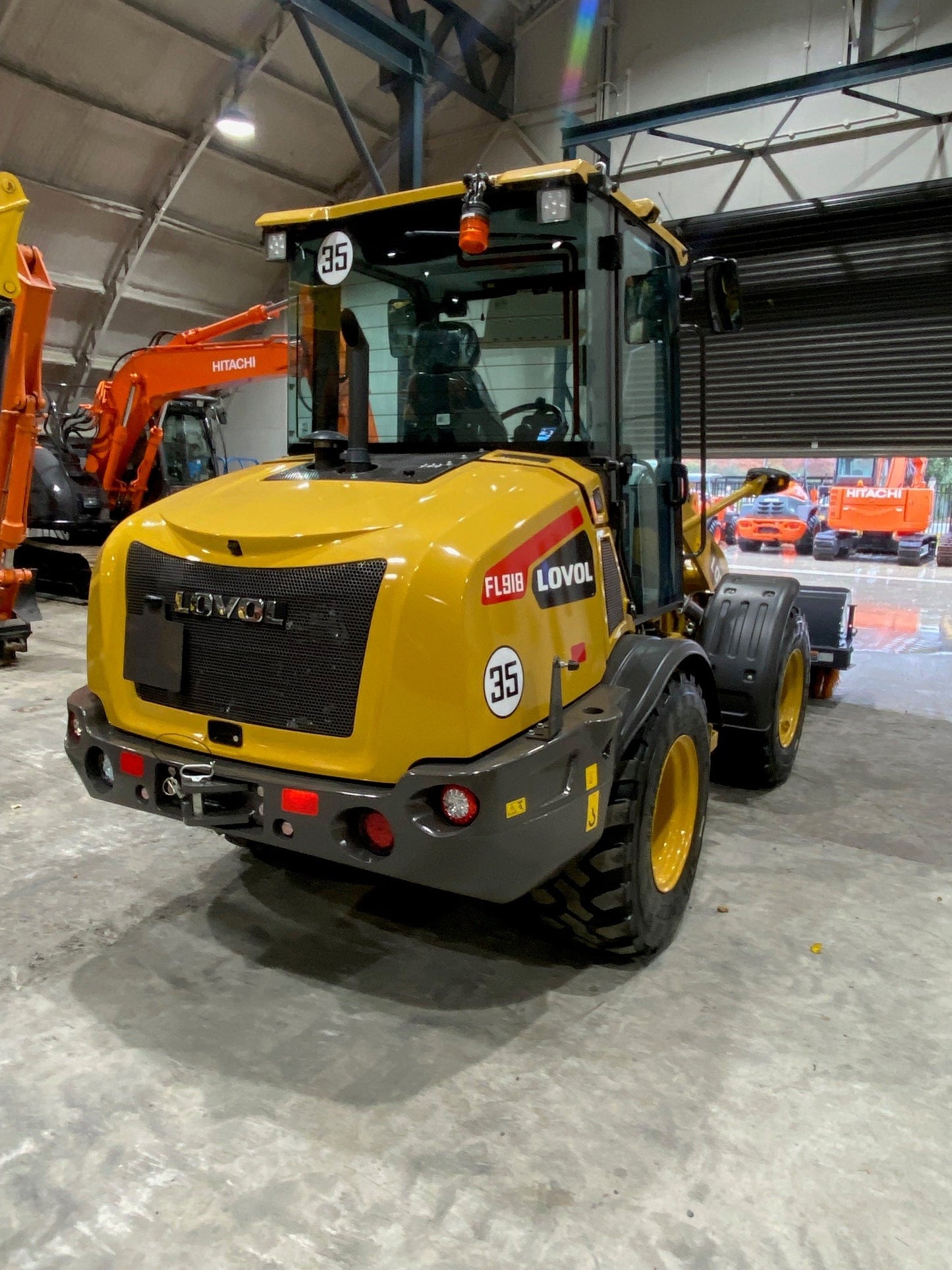 2025 Lovol FL918 Wheel Loader