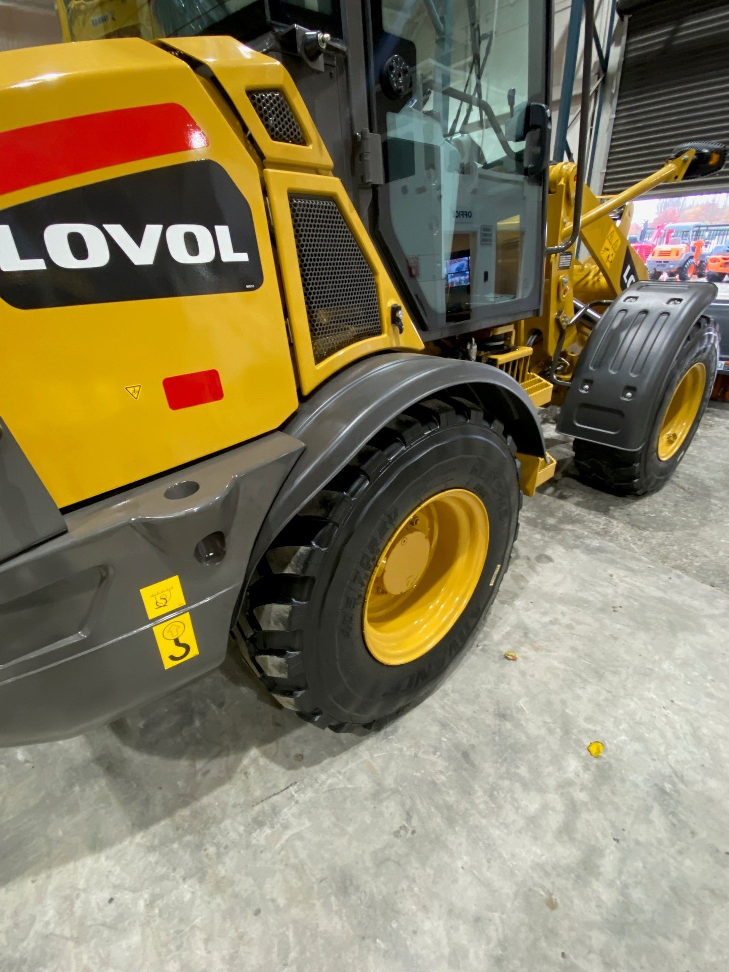 2025 Lovol FL918 Wheel Loader