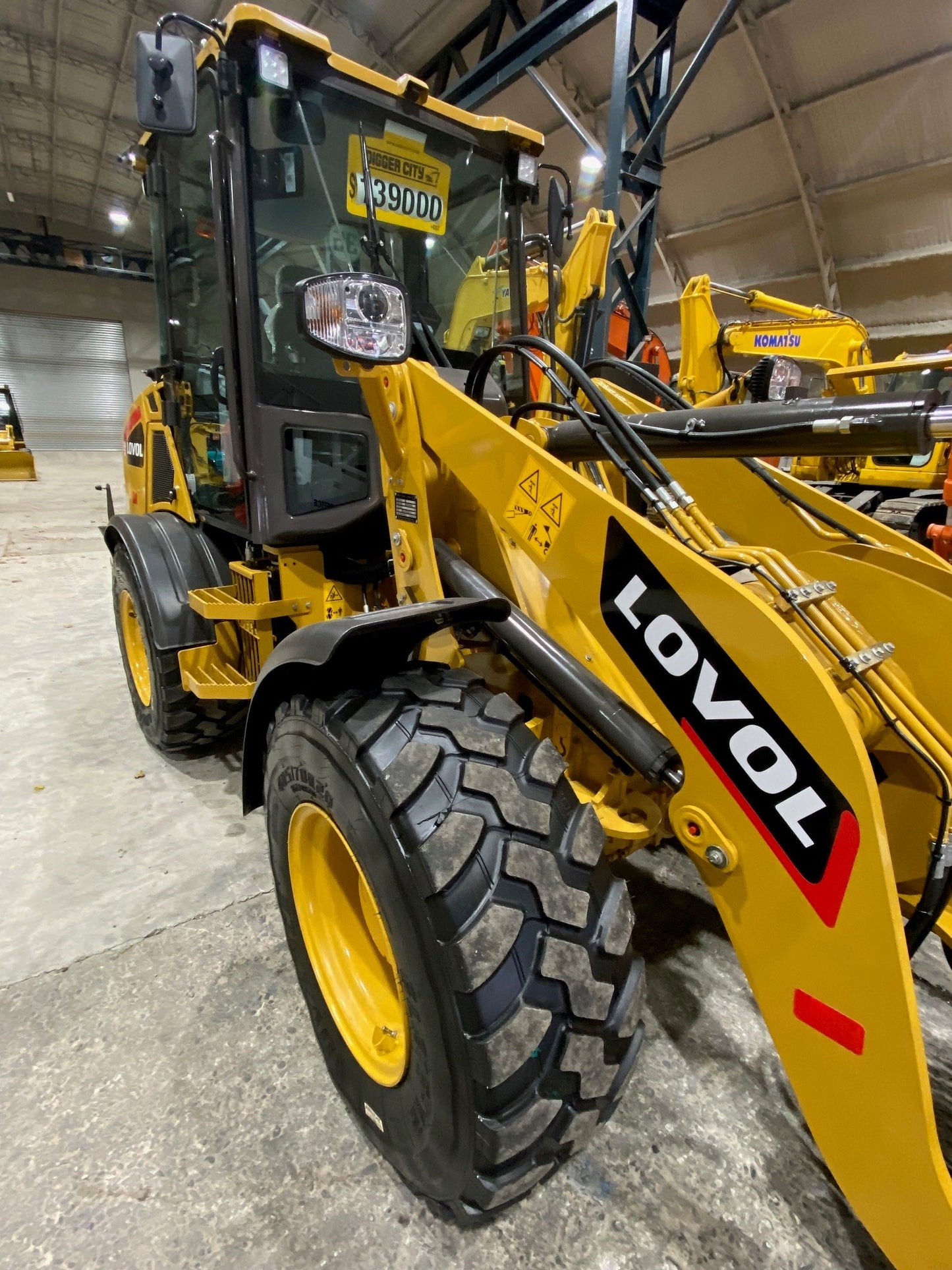 2025 Lovol FL918 Wheel Loader