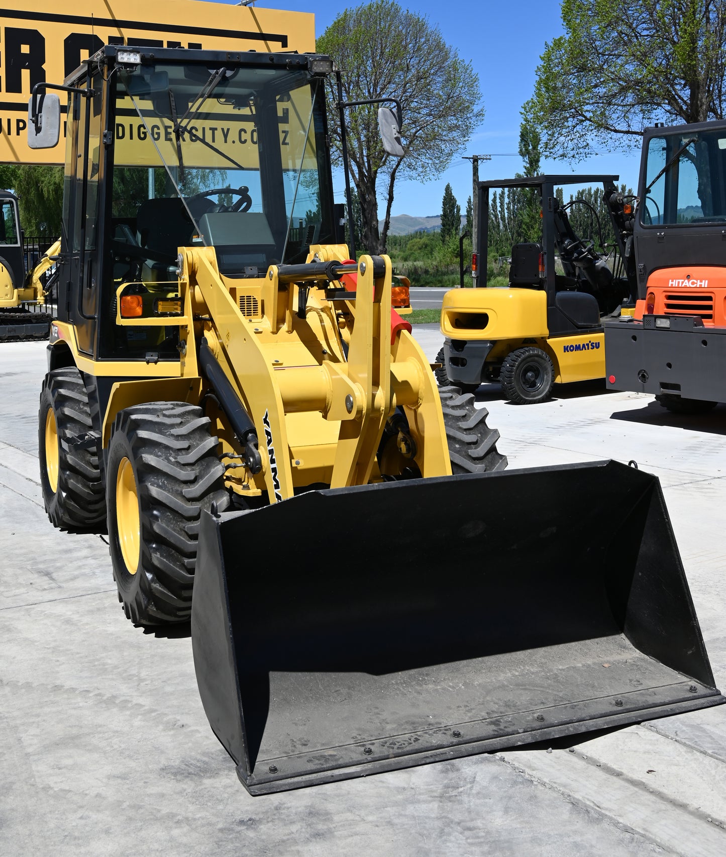 2015 Yanmar V3-6 Wheel Loader 455 Hours