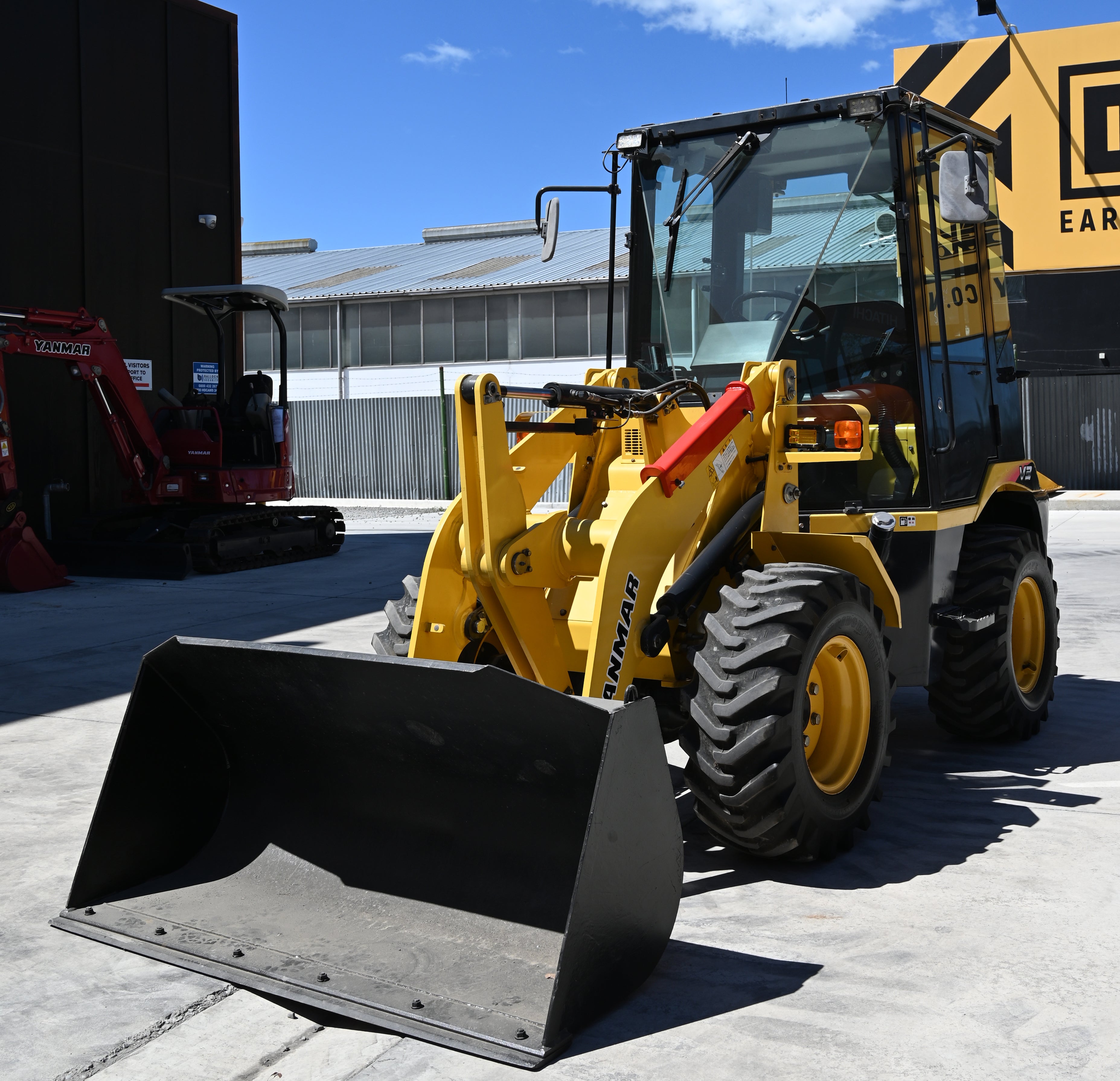 2015 Yanmar V3-6 Wheel Loader 455 Hours