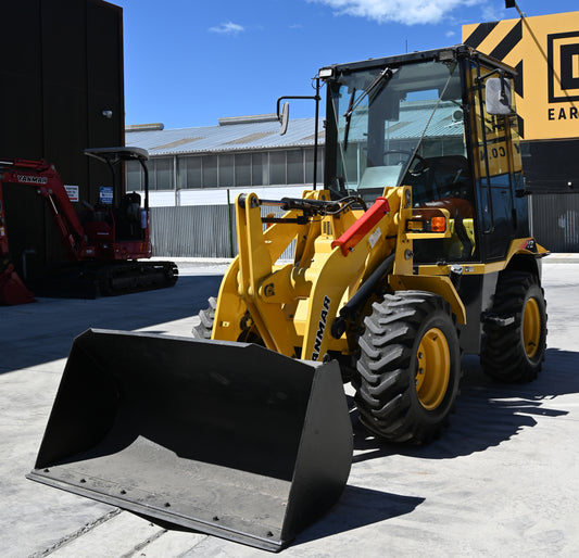 2015 Yanmar V3-6 Wheel Loader 455 Hours
