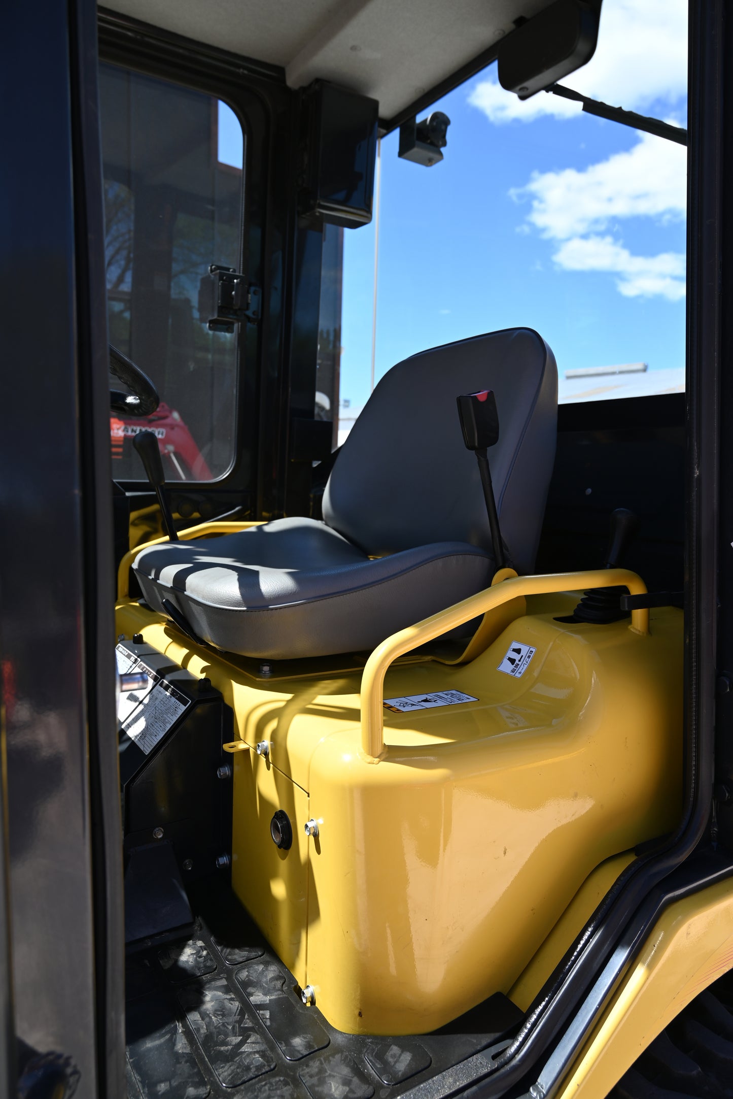2015 Yanmar V3-6 Wheel Loader 455 Hours