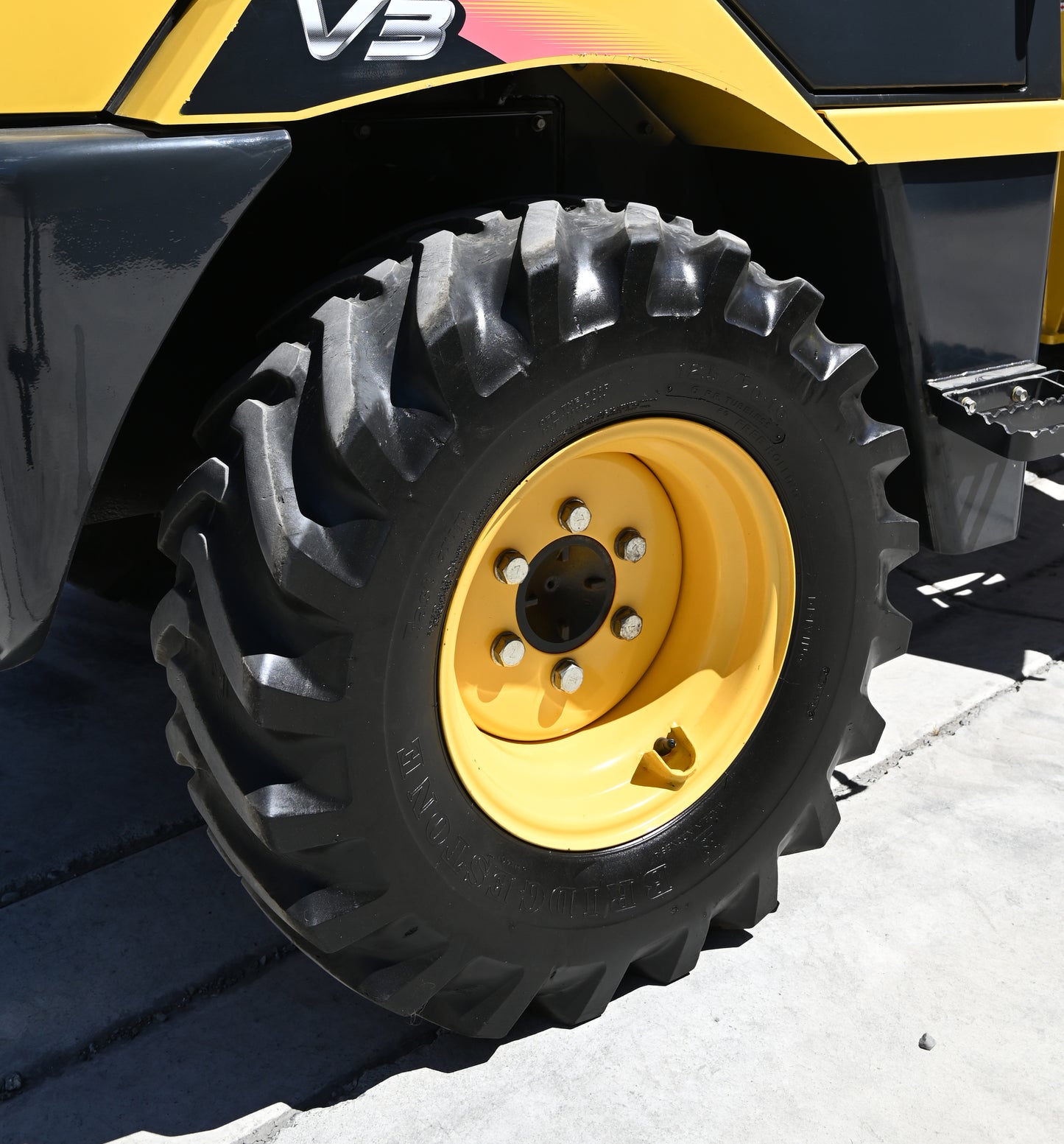 2015 Yanmar V3-6 Wheel Loader 455 Hours