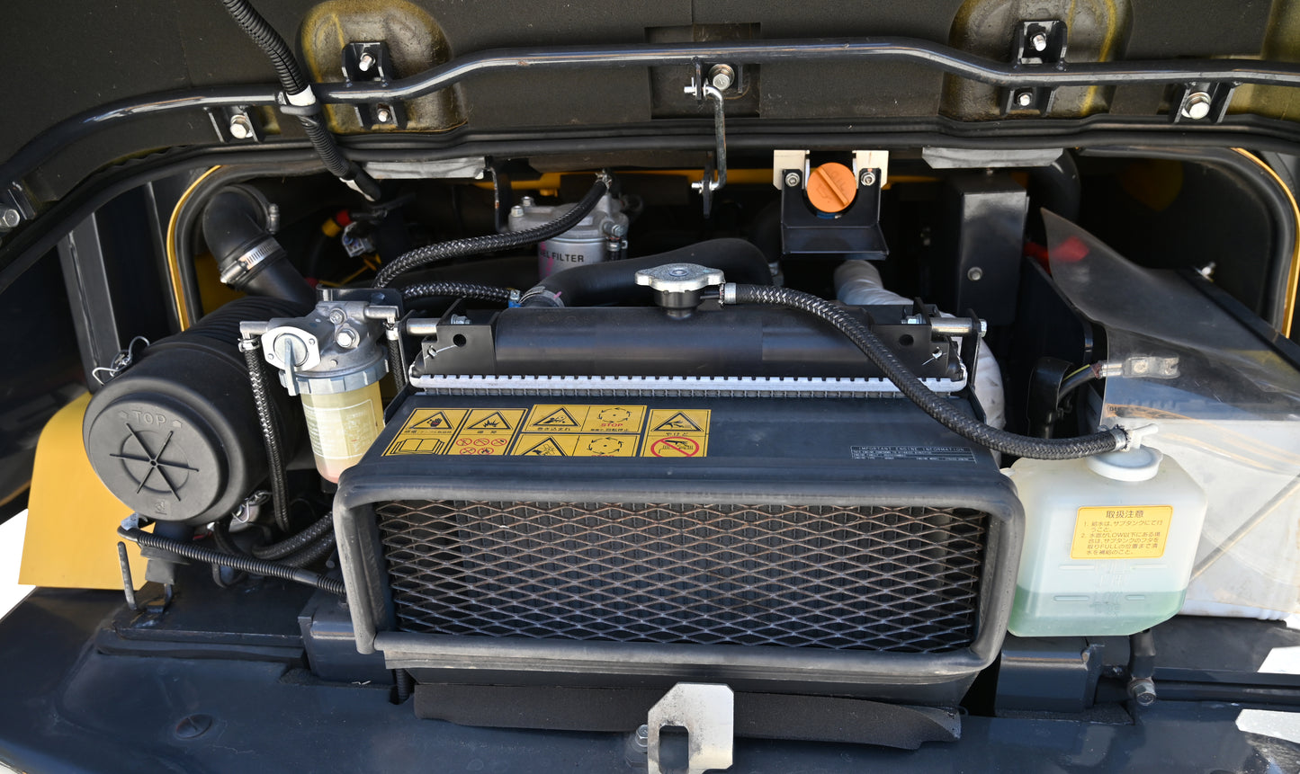 2015 Yanmar V3-6 Wheel Loader 455 Hours