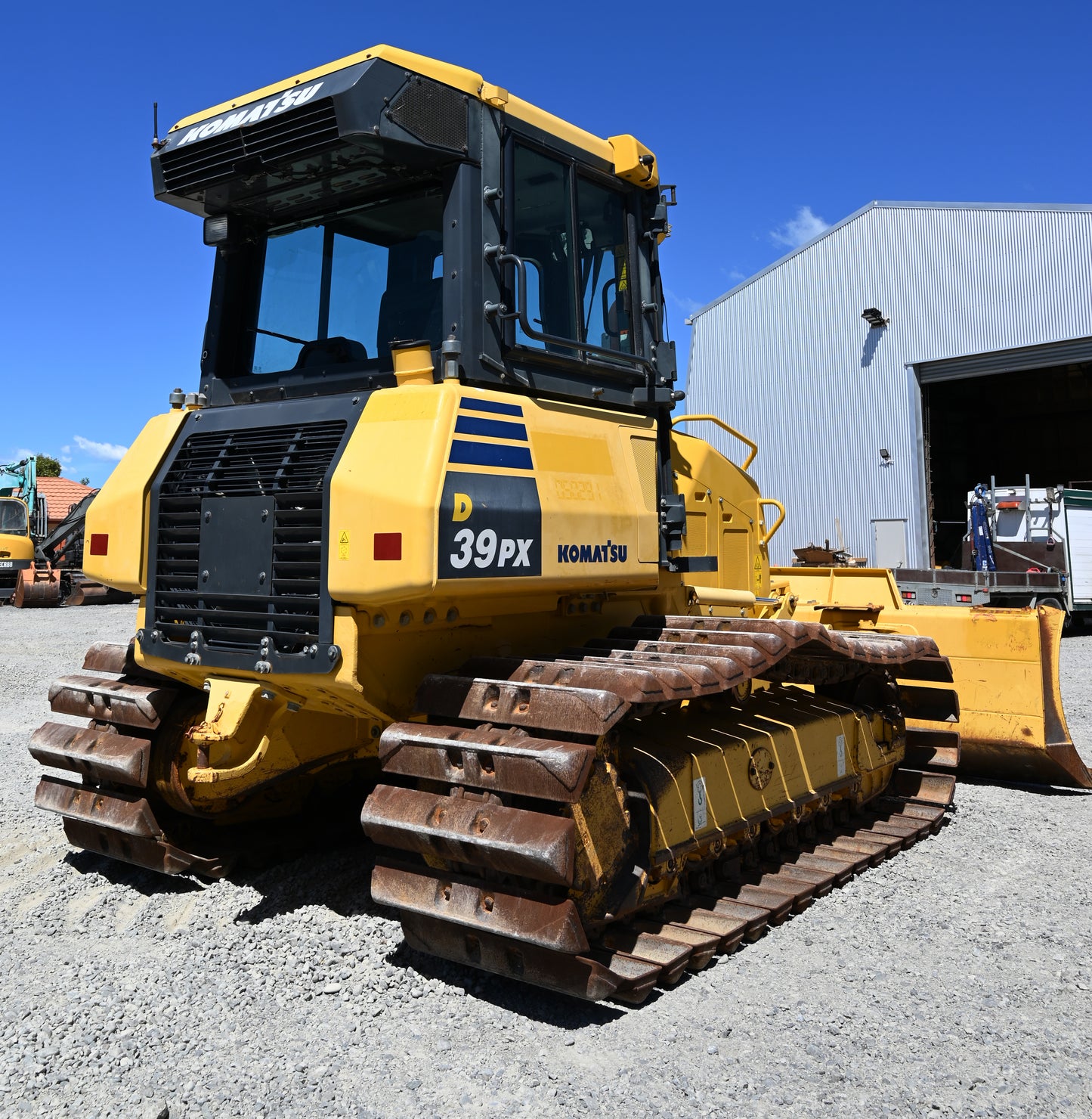 Komatsu D39PX-23 Bulldozer