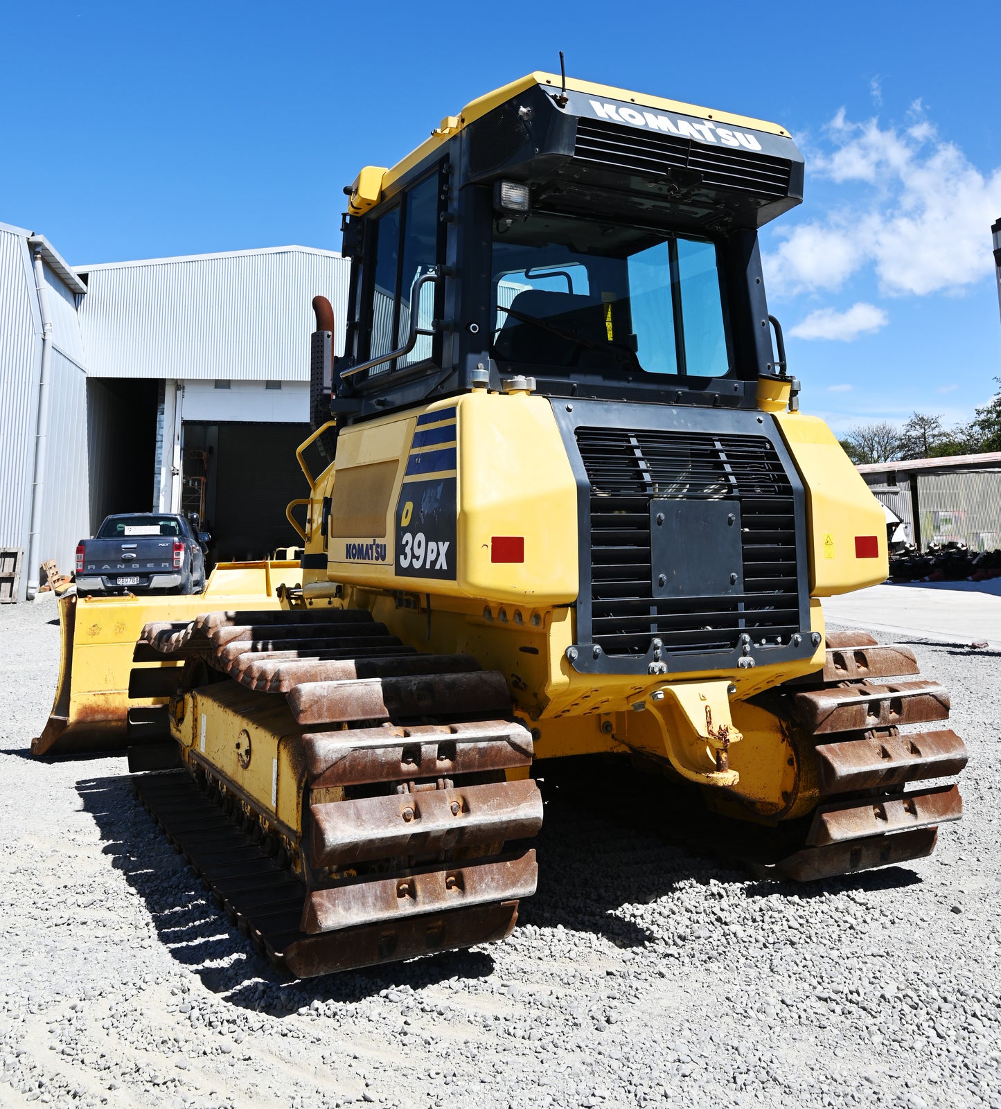 Komatsu D39PX-23 Bulldozer