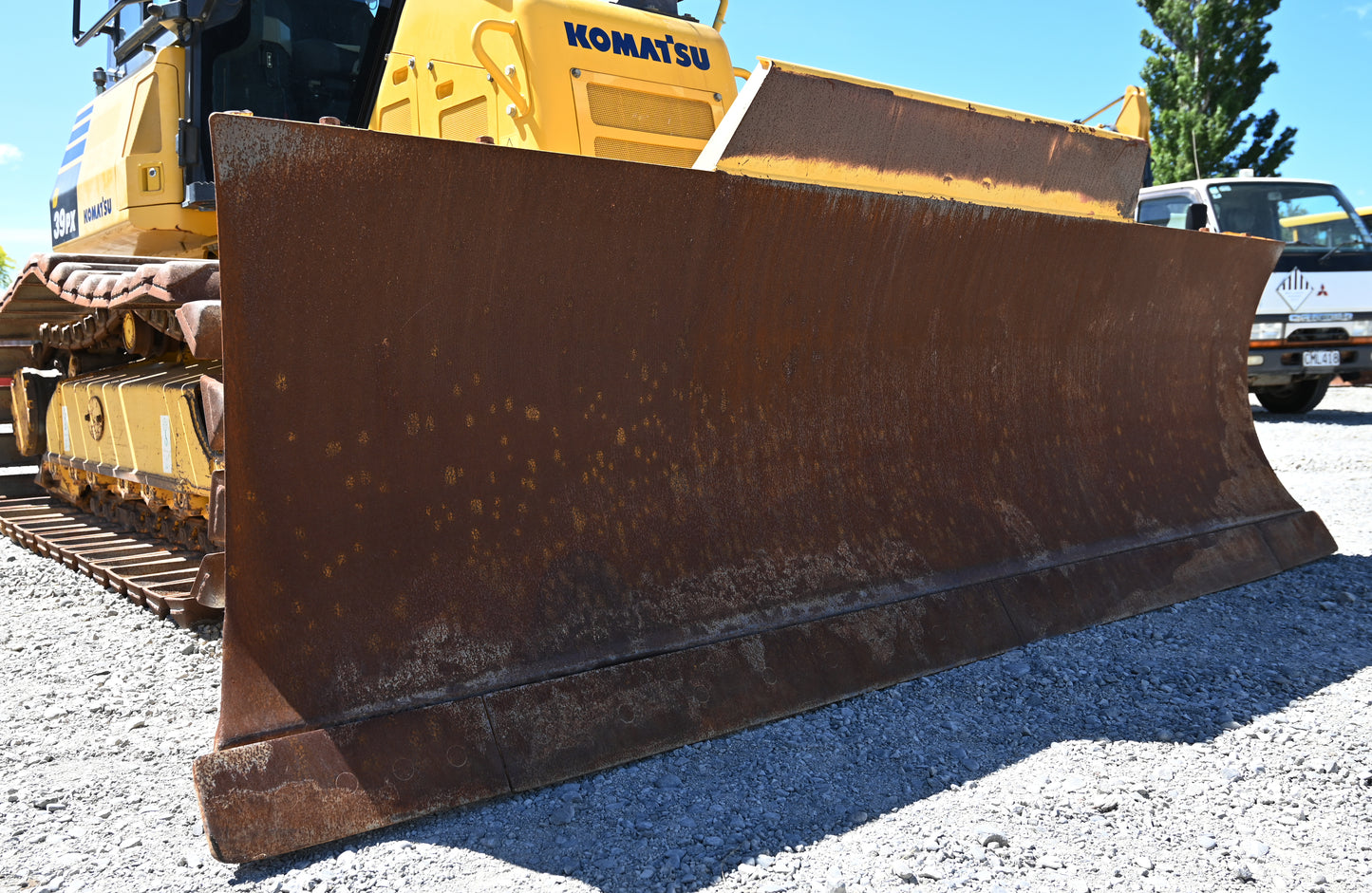 Komatsu D39PX-23 Bulldozer