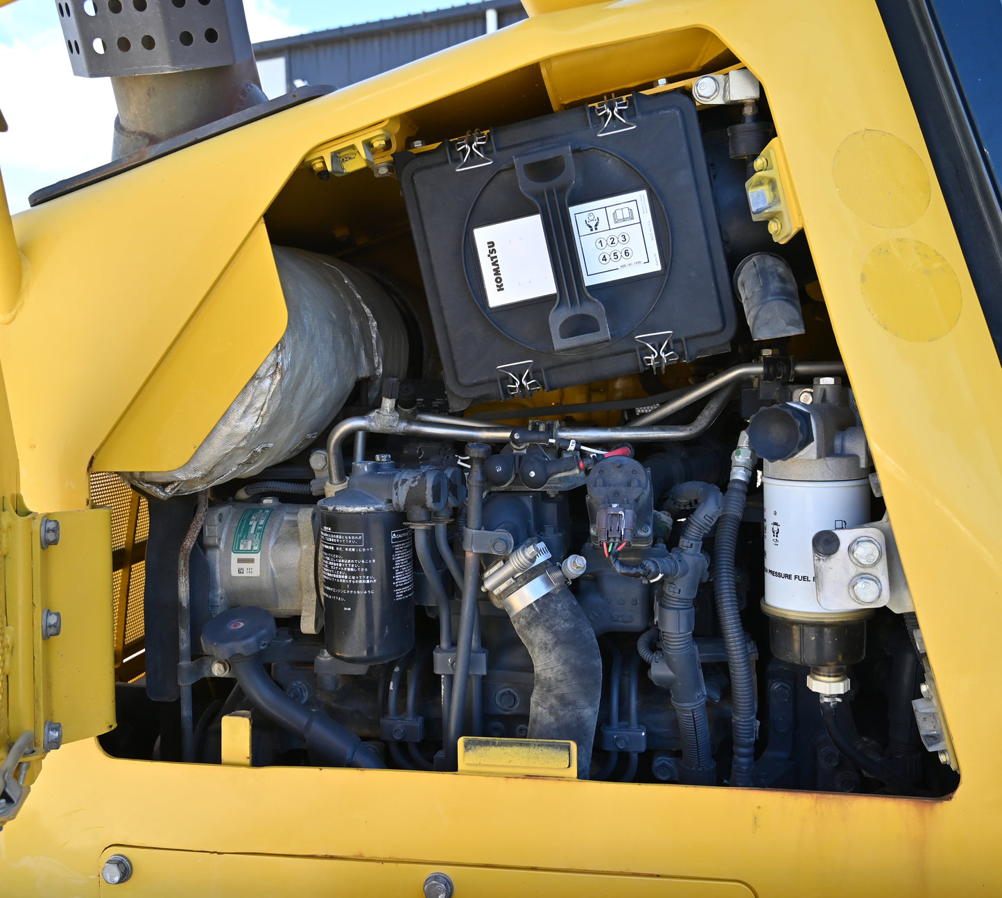 Komatsu D39PX-23 Bulldozer