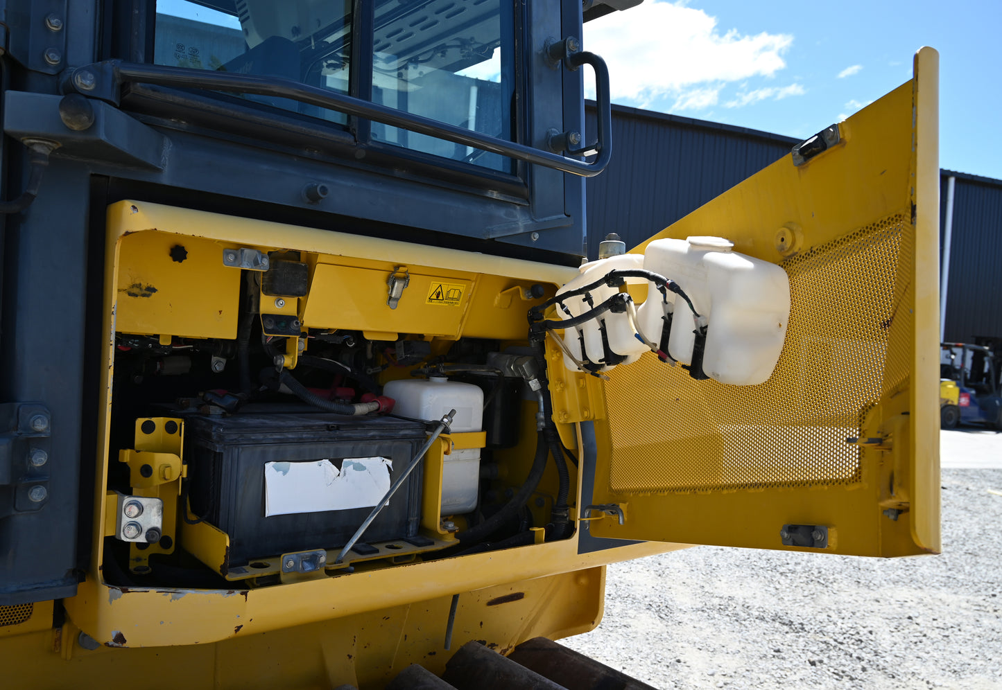 Komatsu D39PX-23 Bulldozer
