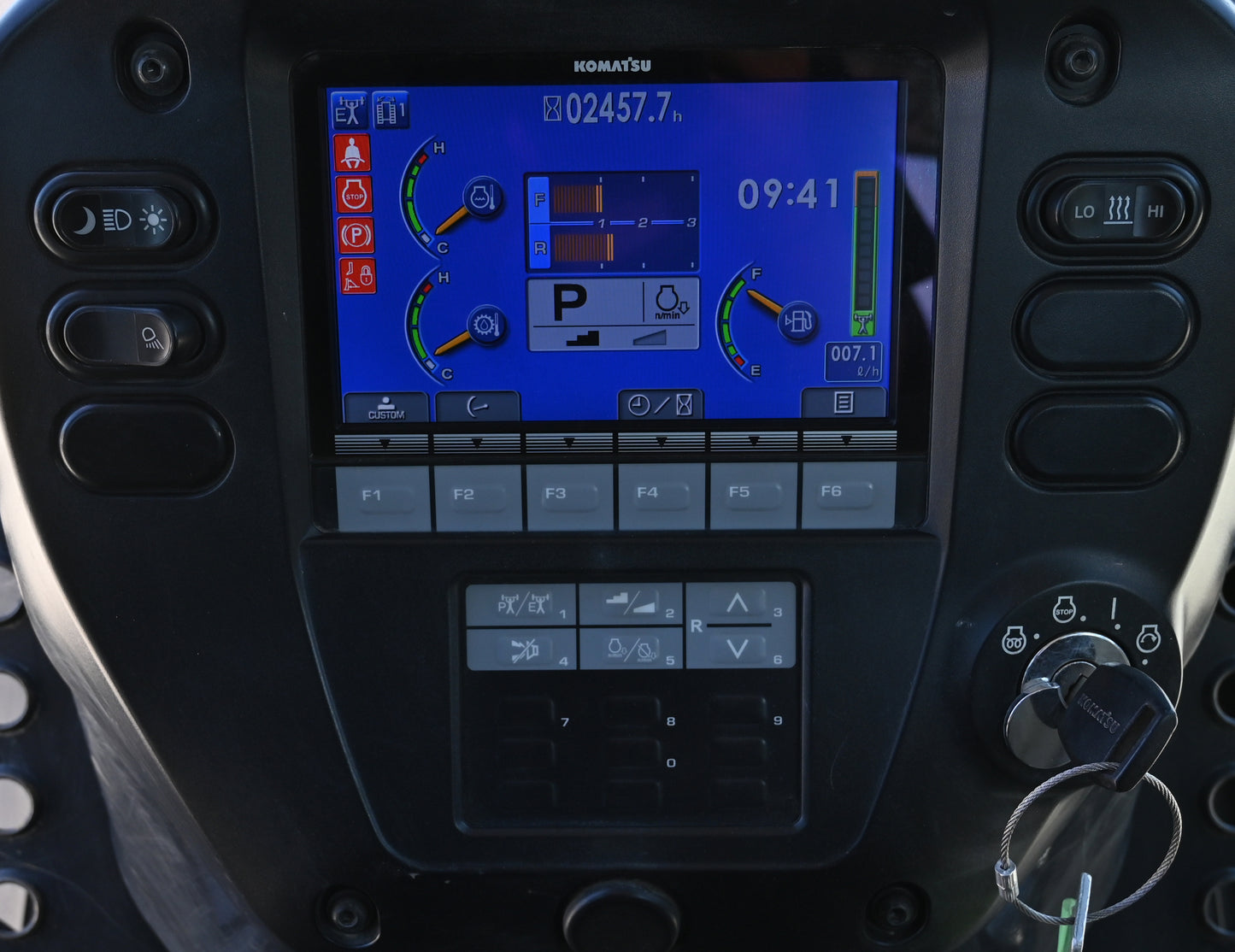 Komatsu D39PX-23 Bulldozer