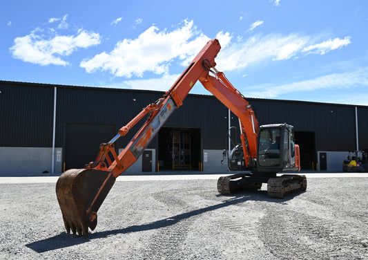 Hitachi Zaxis ZX135 Long Reach Excavator